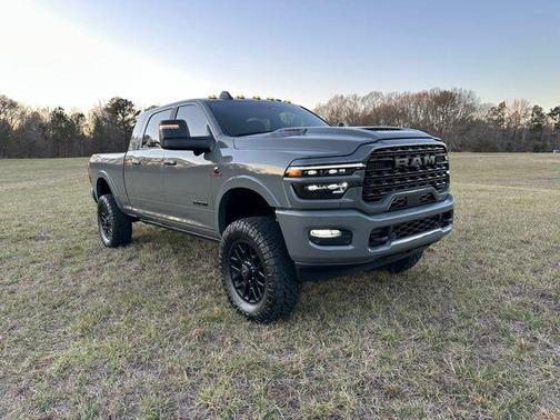 2026 RAM 3500 Limited Mega Cab 4x4 6'4' Box