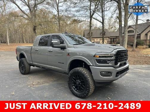 2026 RAM 3500 Limited Mega Cab 4x4 6'4' Box