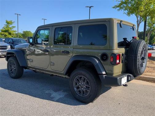2025 Jeep Wrangler Sport S