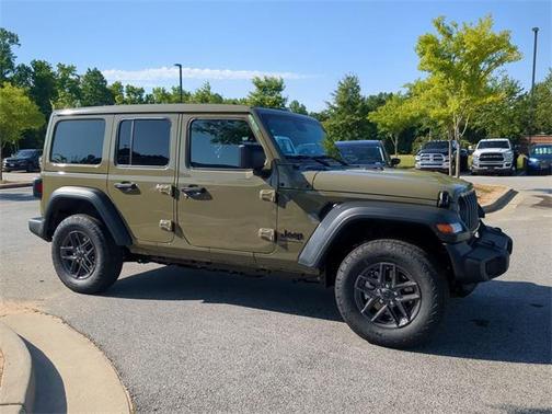 2025 Jeep Wrangler Sport S