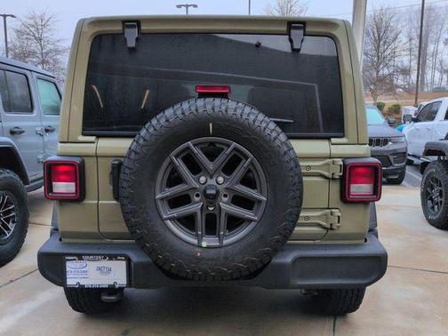 41 2026 Jeep Wrangler Sport S