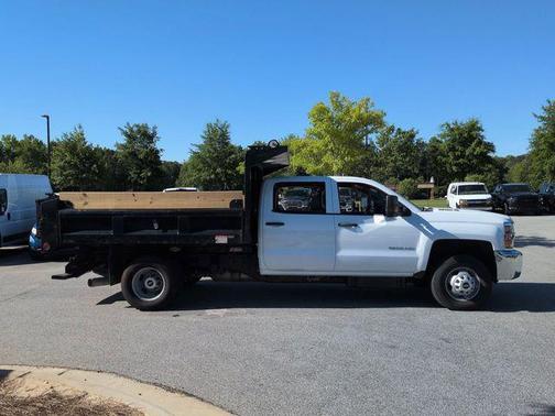 Summit White 2016 Chevrolet Silverado 3500 WT