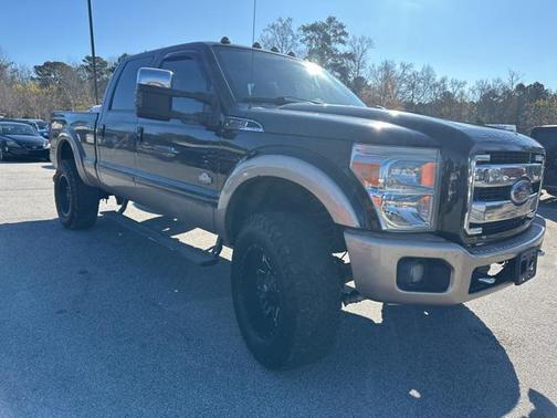 2013 Ford F-250 King Ranch