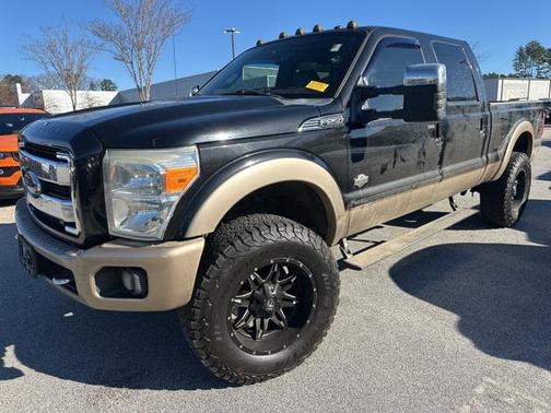 2013 Ford F-250 King Ranch