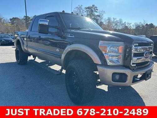 2013 Ford F-250 King Ranch