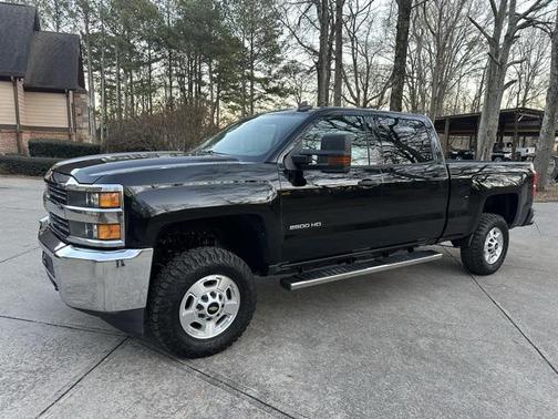2016 Chevrolet Silverado 2500 WT