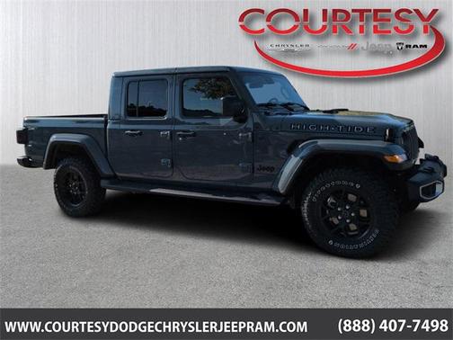 2025 Jeep Gladiator High Tide