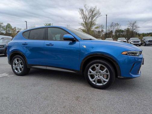 Blu Bayou 2024 Dodge Hornet R/T EAWD