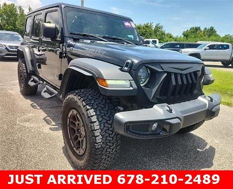 2023 Jeep Wrangler Willys