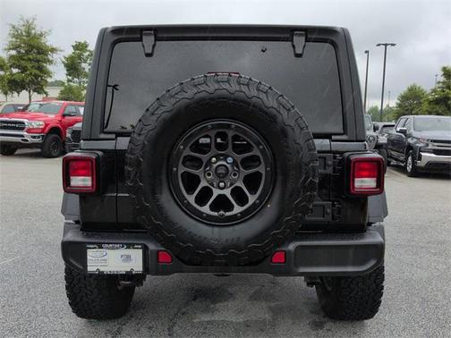2023 Jeep Wrangler Willys