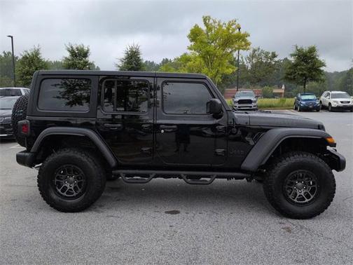 2023 Jeep Wrangler Willys