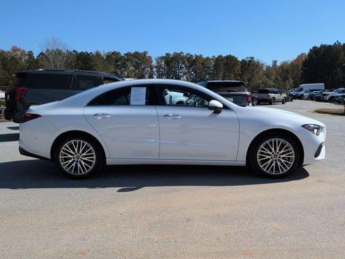 White 2025 Mercedes-Benz CLA 250 4MATIC