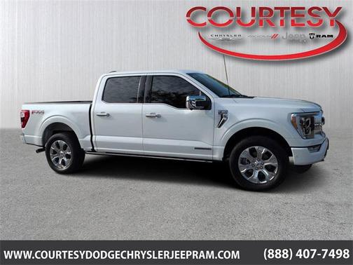 2023 Ford F-150 Platinum