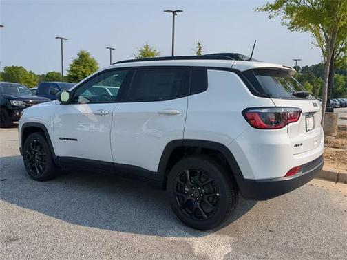 2025 Jeep Compass Latitude