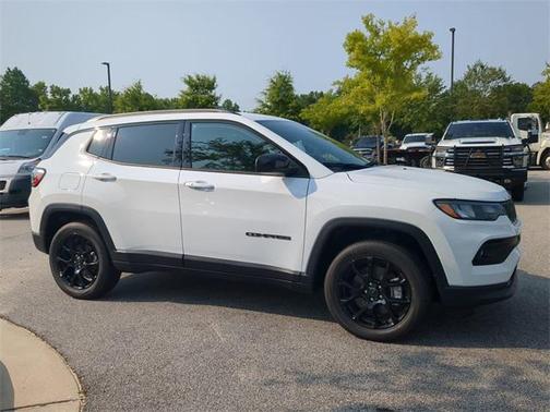 2025 Jeep Compass Latitude