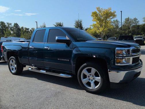 Deep Ocean Blue Metallic 2015 Chevrolet Silverado 1500 LS