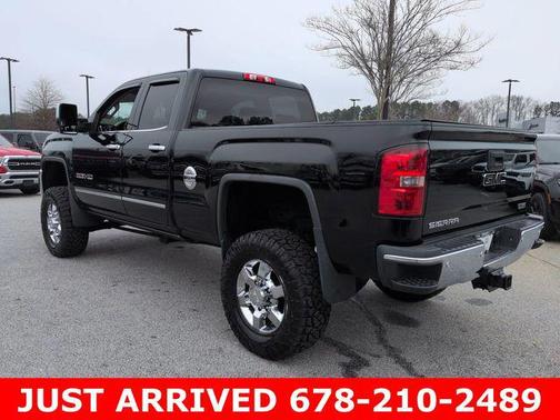 2015 GMC Sierra 2500 SLE