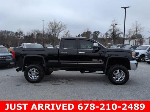2015 GMC Sierra 2500 SLE
