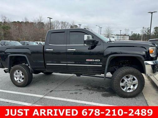 2015 GMC Sierra 2500 SLE