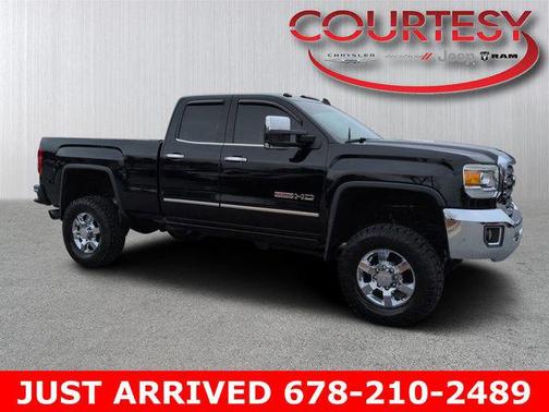 2015 GMC Sierra 2500 SLE