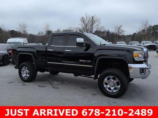 2015 GMC Sierra 2500 SLE