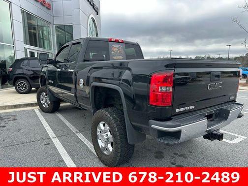 2015 GMC Sierra 2500 SLE