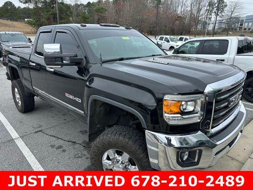 2015 GMC Sierra 2500 SLE