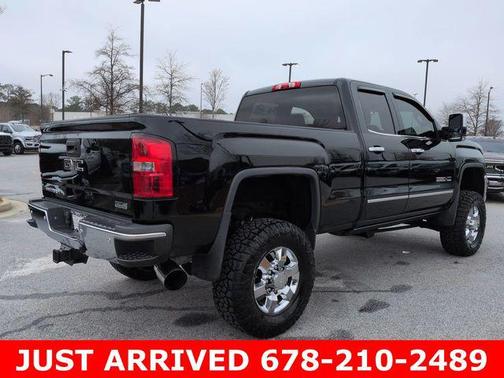 2015 GMC Sierra 2500 SLE