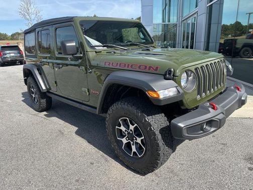 2021 Jeep Wrangler Unlimited Rubicon