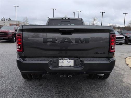 2026 RAM 3500 Tradesman Crew Cab 4x4 8' Box