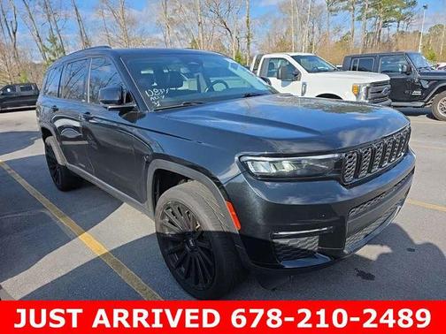 2021 Jeep Grand Cherokee L Limited