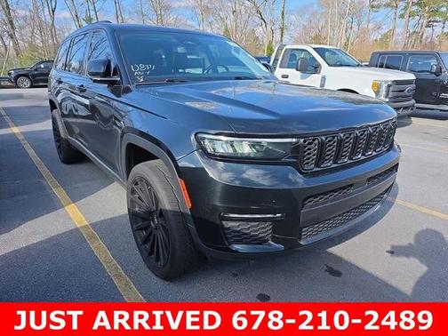 2021 Jeep Grand Cherokee L Limited
