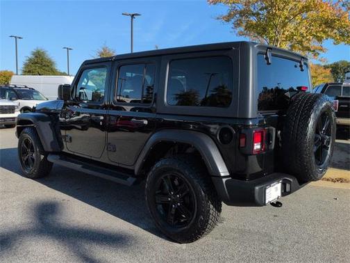 2021 Jeep Wrangler Unlimited Sport Altitude