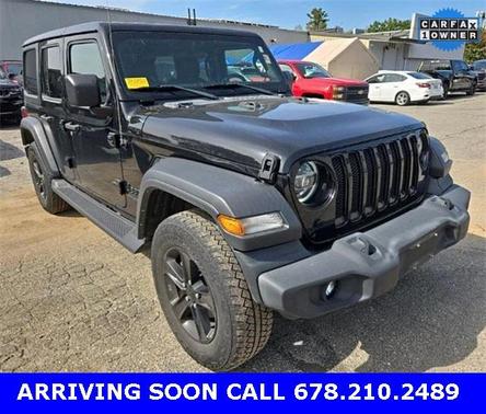 2021 Jeep Wrangler Unlimited Sport Altitude