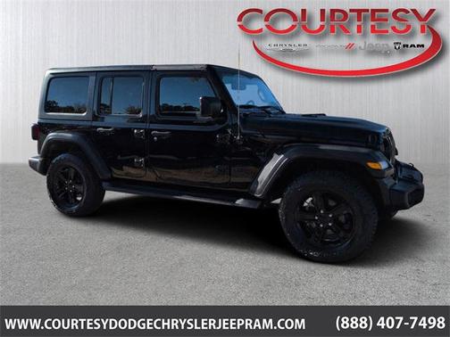 2021 Jeep Wrangler Unlimited Sport Altitude