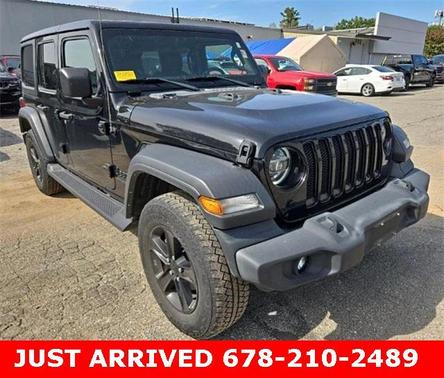 2021 Jeep Wrangler Unlimited Sport Altitude