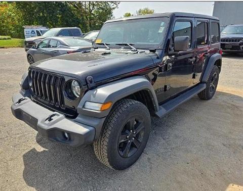 2021 Jeep Wrangler Unlimited Sport Altitude