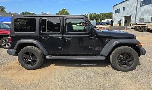 2021 Jeep Wrangler Unlimited Sport Altitude