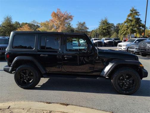 2021 Jeep Wrangler Unlimited Sport Altitude