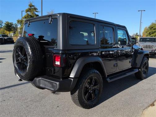 2021 Jeep Wrangler Unlimited Sport Altitude