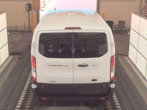 Oxford White 2024 Ford Transit-350 XLT