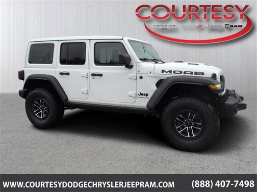 2026 Jeep Wrangler 4-Door Moab 392 4x4
