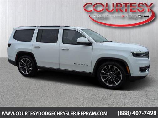 2022 Jeep Wagoneer Series III 4x4