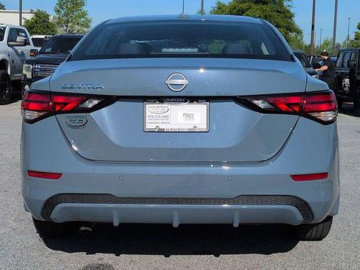 Atlantic Gray Metallic 2025 Nissan Sentra SV