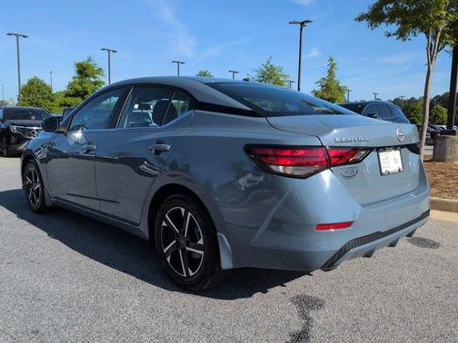 Atlantic Gray Metallic 2025 Nissan Sentra SV