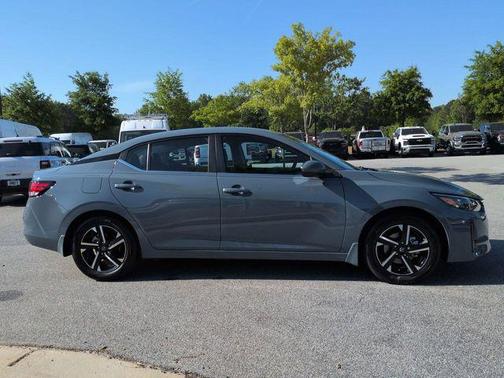Atlantic Gray Metallic 2025 Nissan Sentra SV