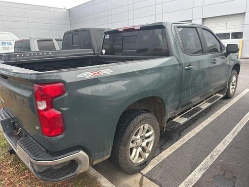 2025 Chevrolet Silverado 1500 LT