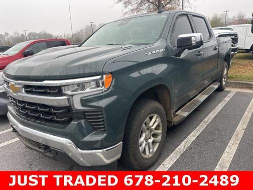 2025 Chevrolet Silverado 1500 LT