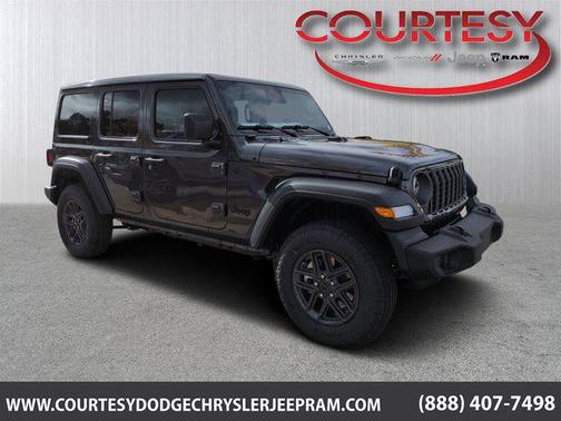 Granite Crystal Metallic Clearcoat 2026 Jeep Wrangler Sport S