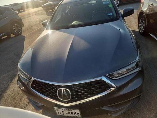 2020 Acura TLX Technology